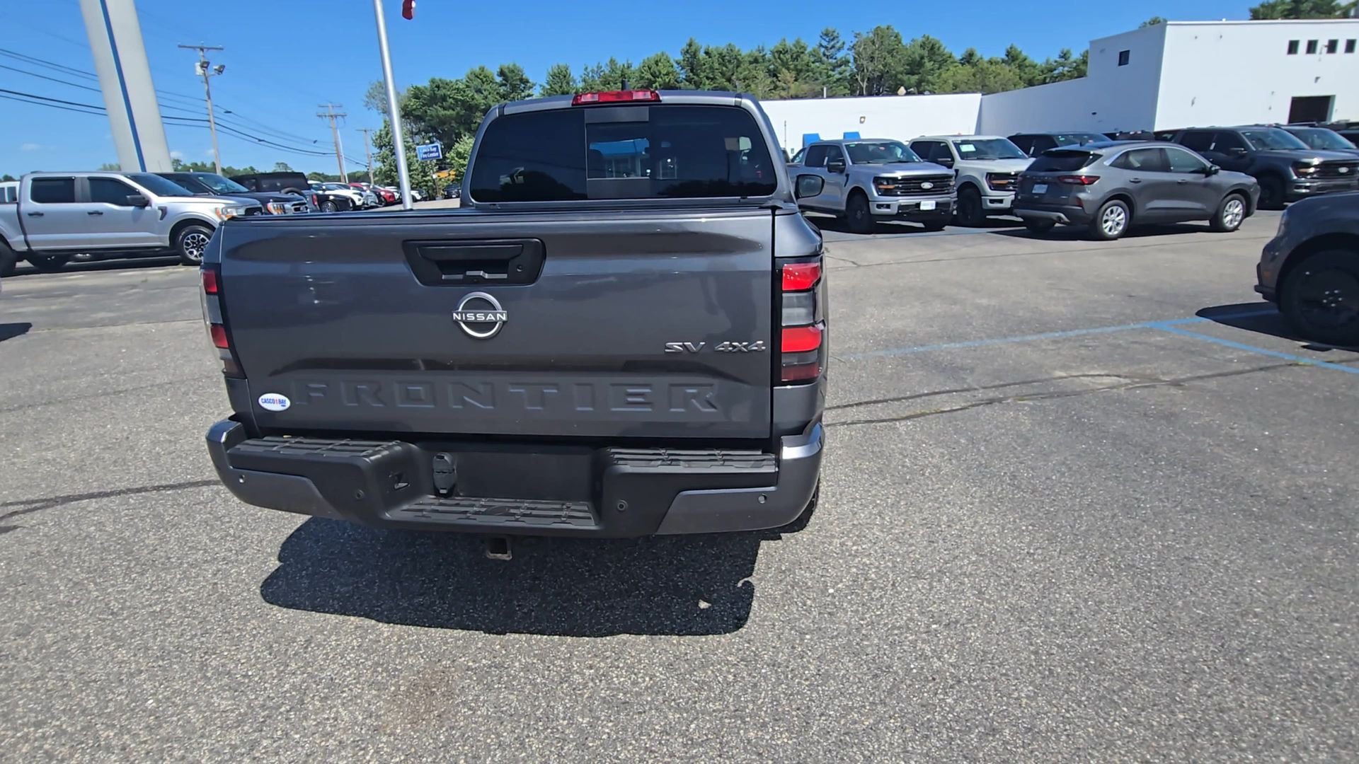 Certified Used 2023 Gun Metallic Nissan SV image 19