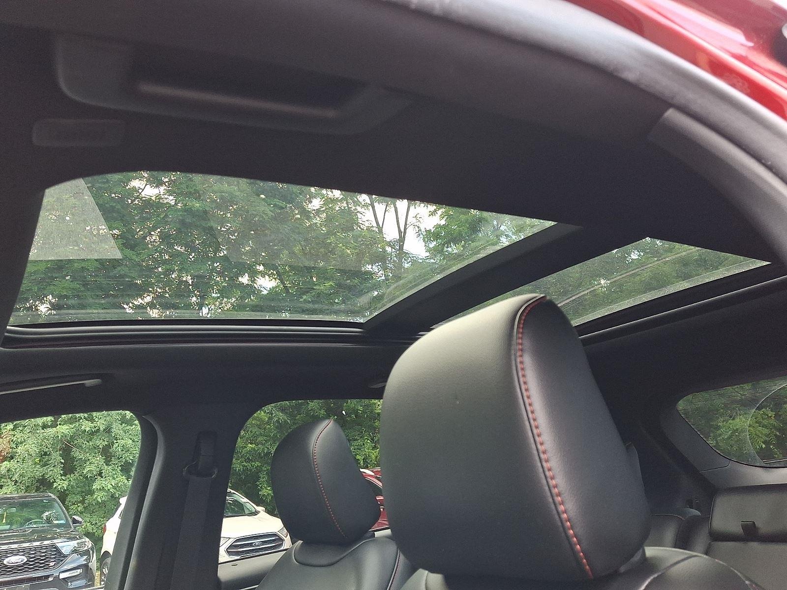 Used 2020 Rapid Red Metallic Tinted Clearcoat FORD ST LINE image 14