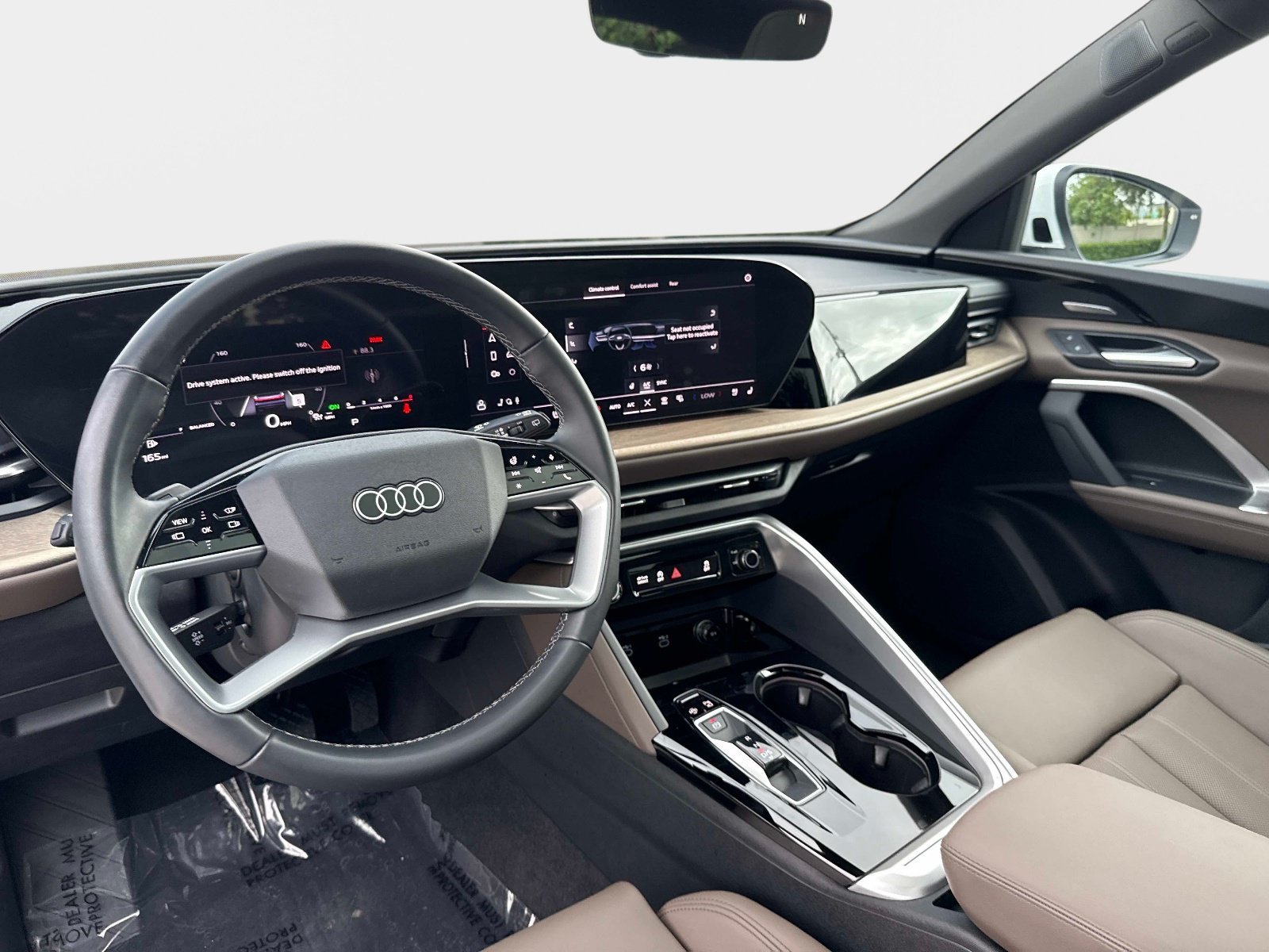 Used 2025 Arkona White Audi Premium Plus image 15