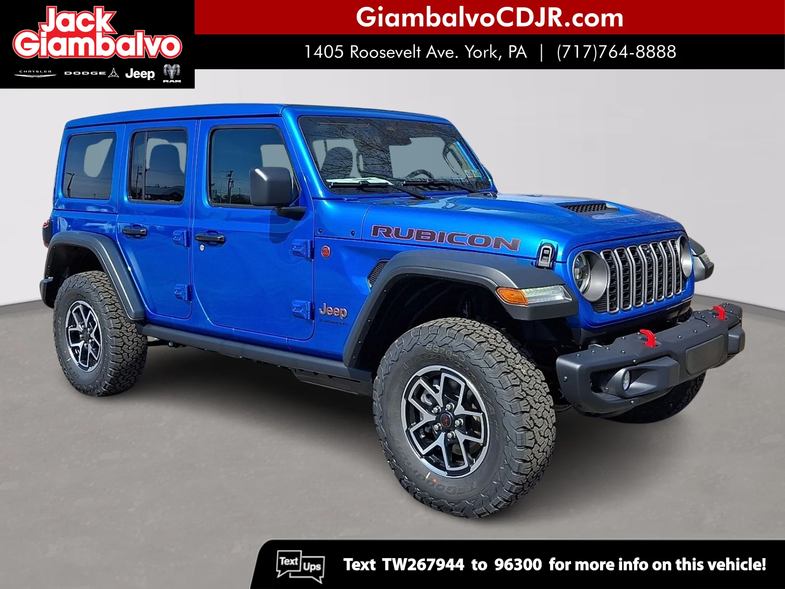 2026 Jeep Wrangler Rubicon's photo