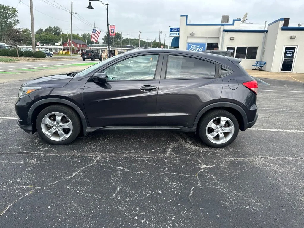 Used 2016 Crystal Black Pearl Honda EX image 7