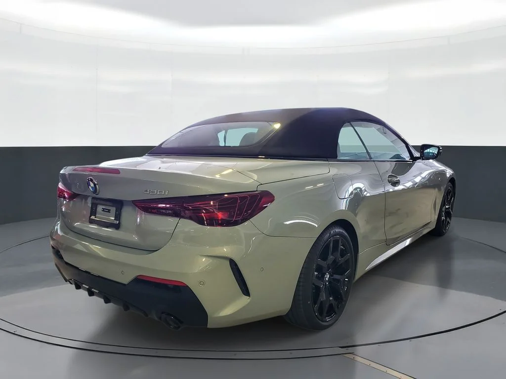New 2026 Brooklyn Grey Metallic BMW 430i image 3