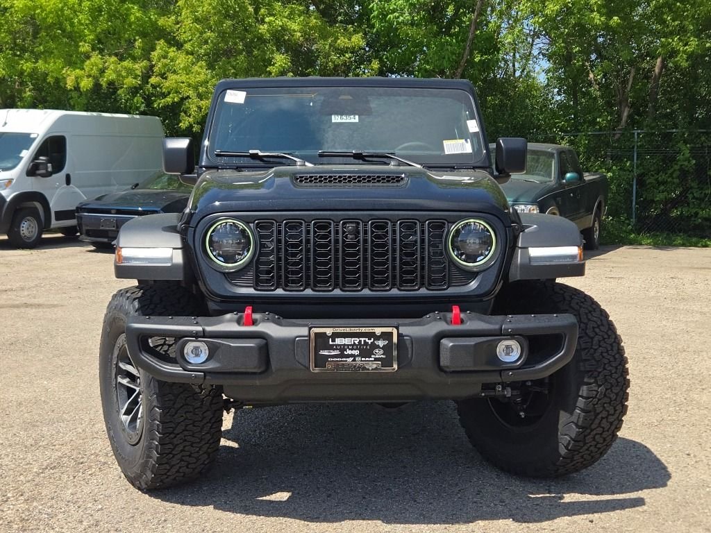 New 2026 Black Clearcoat Jeep Rubicon image 4