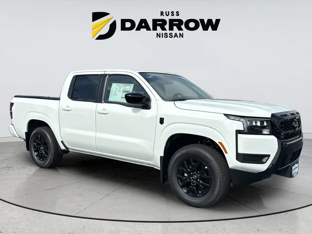 New 2026 Glacier White Nissan SV image 7