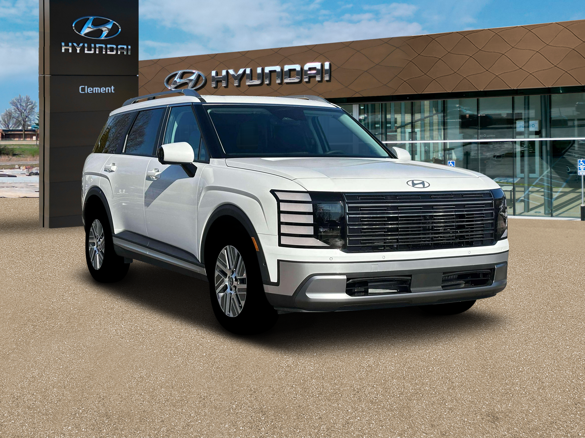 New 2026 White Hyundai SEL Premium 7P image 11