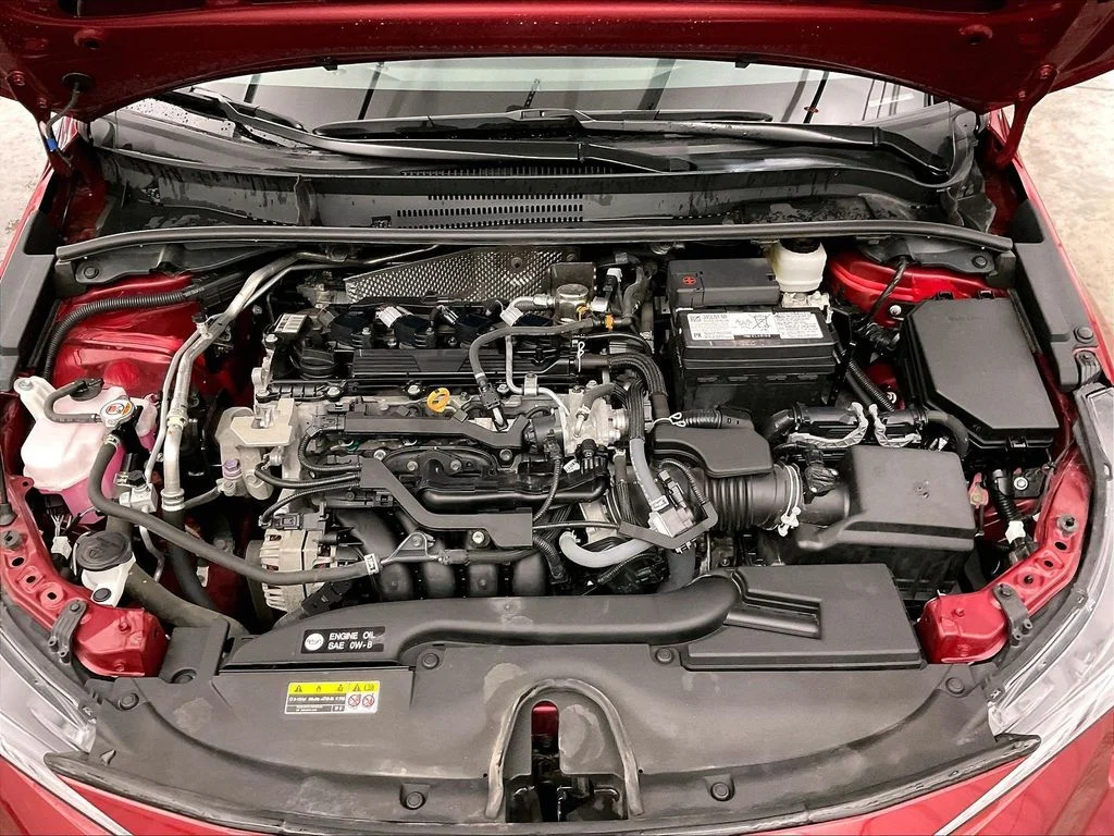 Certified Used 2023 Red Toyota SE image 14