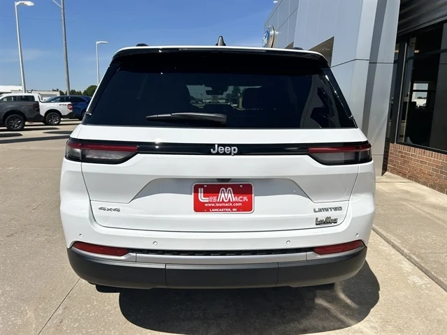 Used 2026 WHITE JEEP Limited image 5