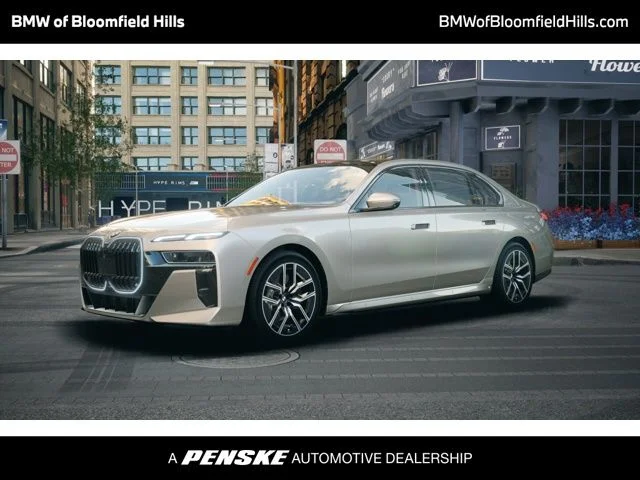 2026 BMW 7 Series 760i xDrive