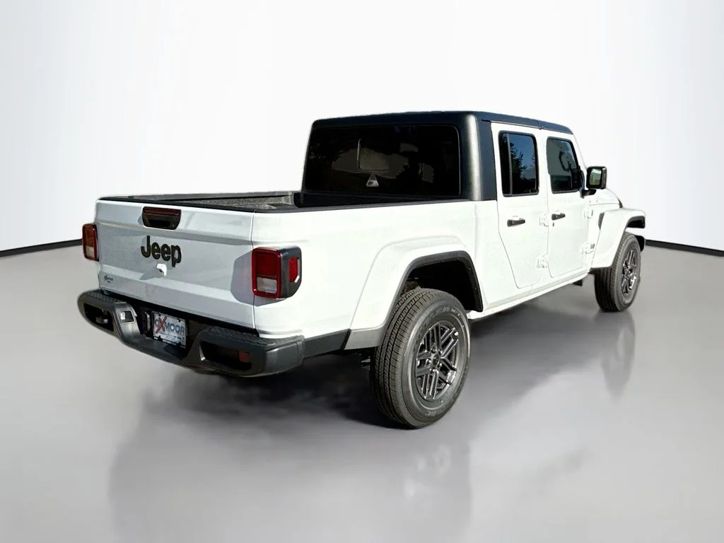 New 2025 Bright White Clearcoat Jeep Sport S image 4