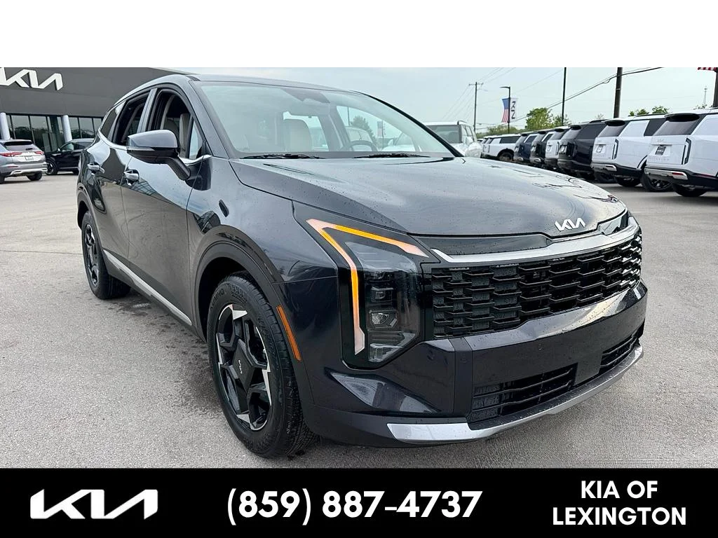 New 2026 Gry Kia EX image 1