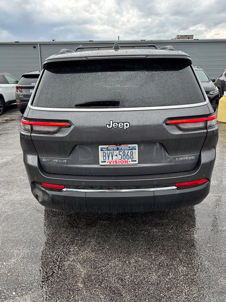 Certified Used 2022 Gray Jeep Laredo image 6