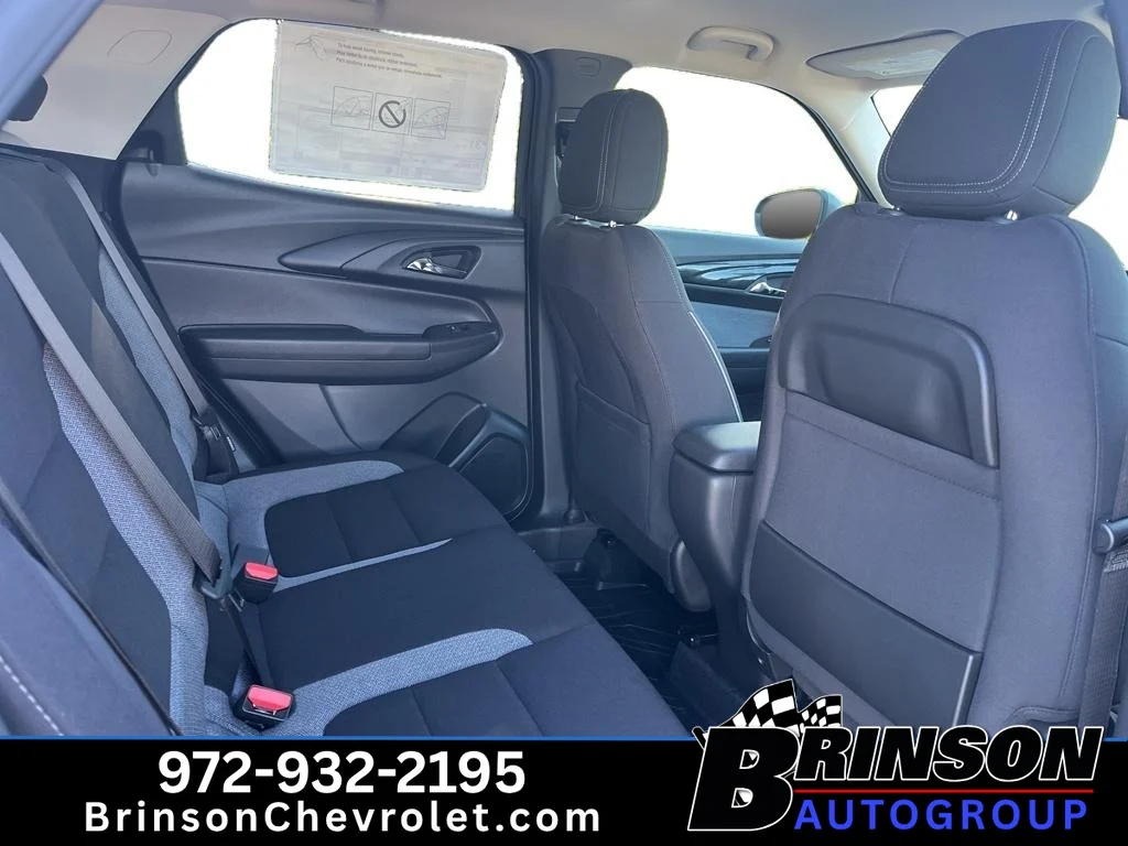New 2026 Sterling Gray Metallic Chevrolet LS image 6