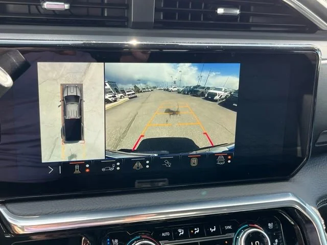 Used 2025 Downpour Metallic GMC Denali DRW image 36