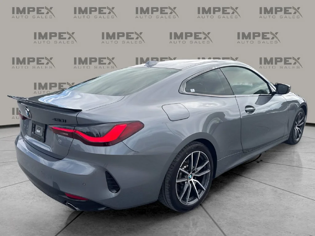 Used 2024 Gray BMW 430i image 5