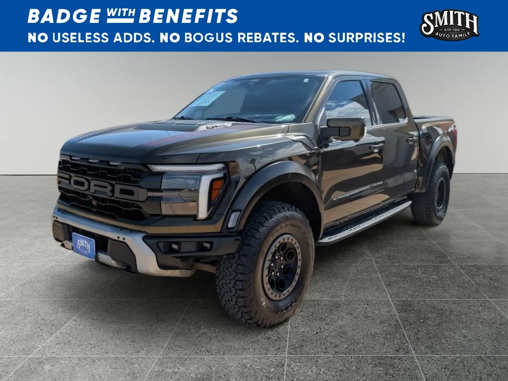 Certified Used 2024 Green Ford Raptor image 8