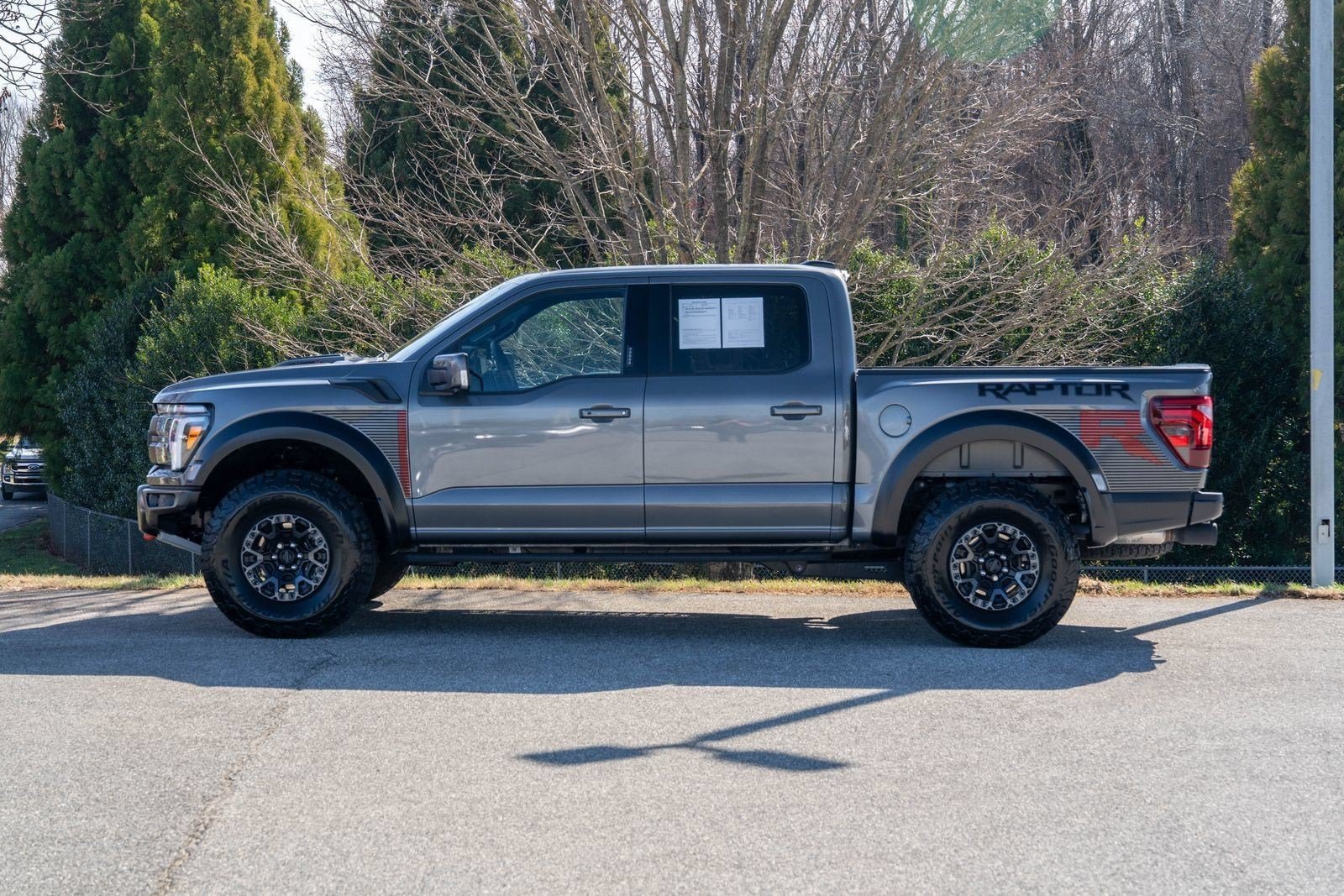 Used 2024 Carbonized Gray Metallic Ford Raptor R image 4