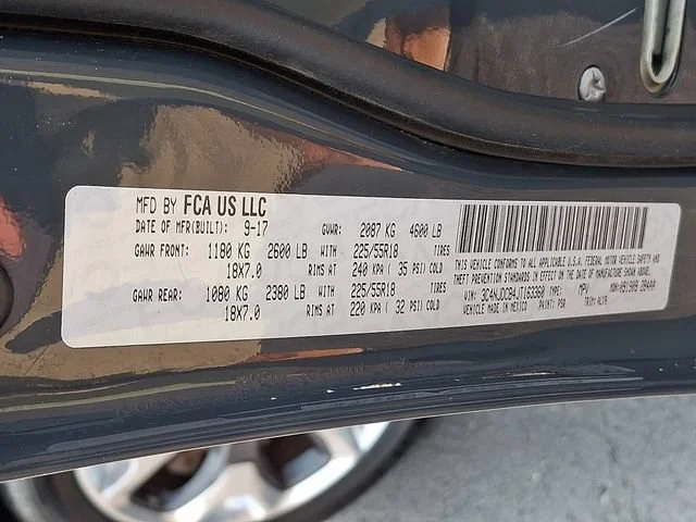 Used 2018 Gray Jeep Limited 4x4 image 28