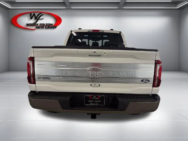 New 2026 Star White Metallic Tri-Coat Ford King Ranch® image 27