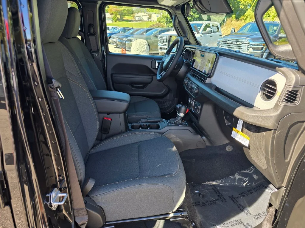 New 2027 Black Jeep Sport S image 27