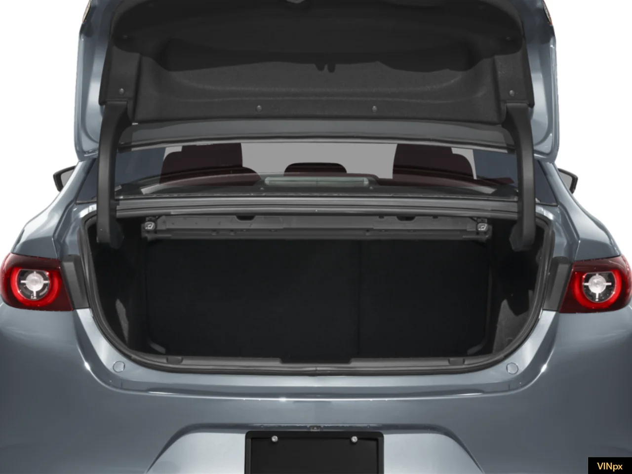 New 2026 Polymetal Gray Metallic Mazda 2.5 S Carbon Edition image 9