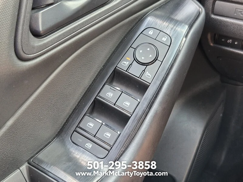 Used 2025 Super Black NISSAN AWD S image 23