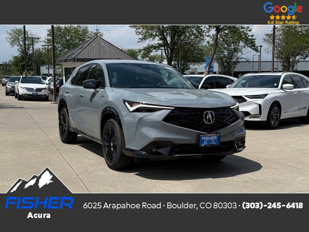 New 2026 Urban Gray Pearl Acura A-Spec Advance Package image 1