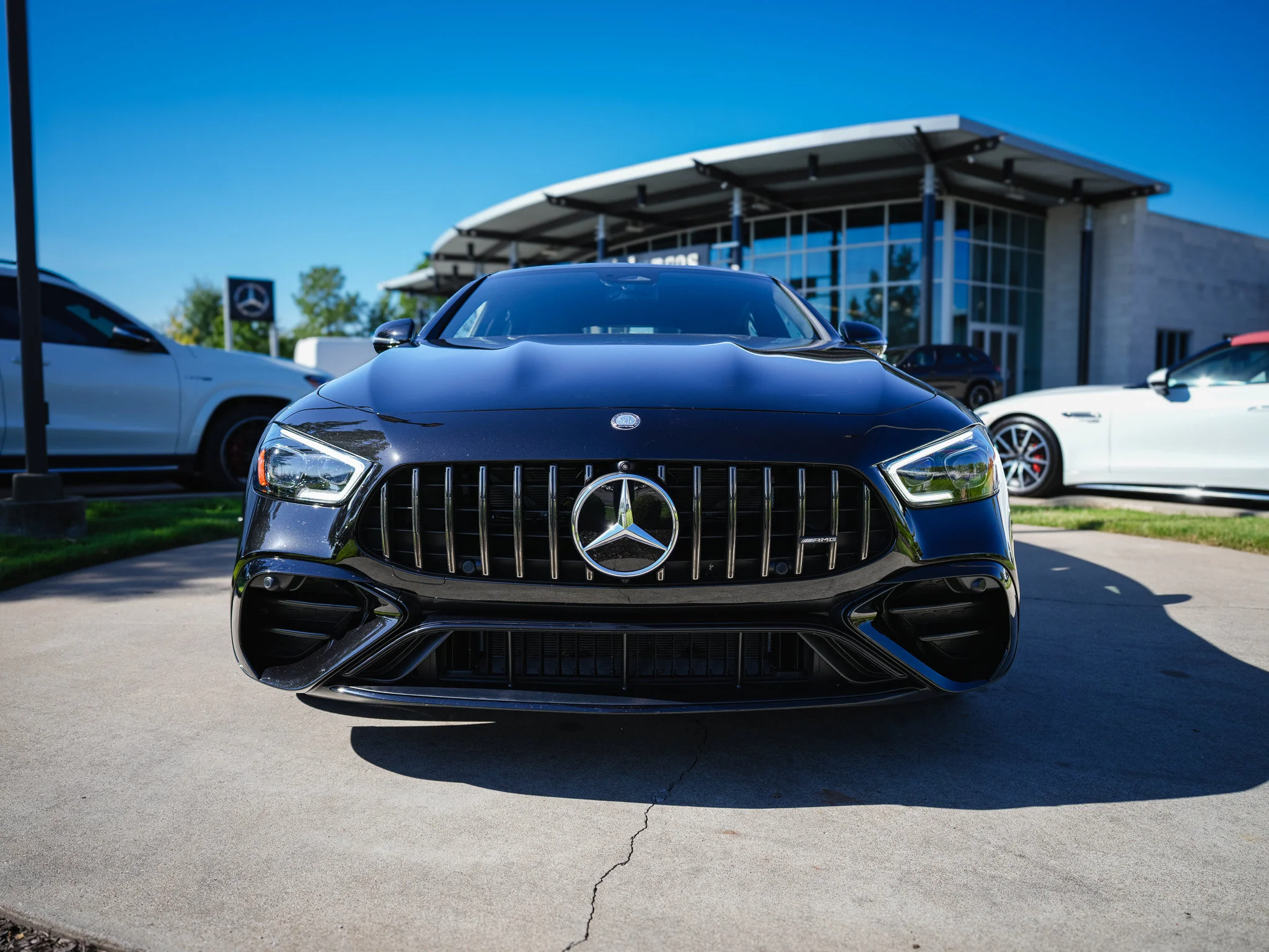 Certified Used 2026 Obsidian Black Metallic Mercedes-Benz Base image 7