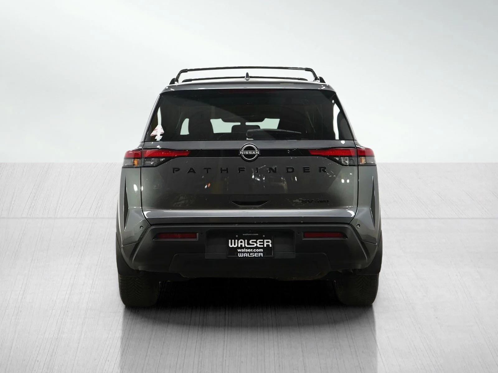 Used 2023 Gun Metallic Nissan SV image 4