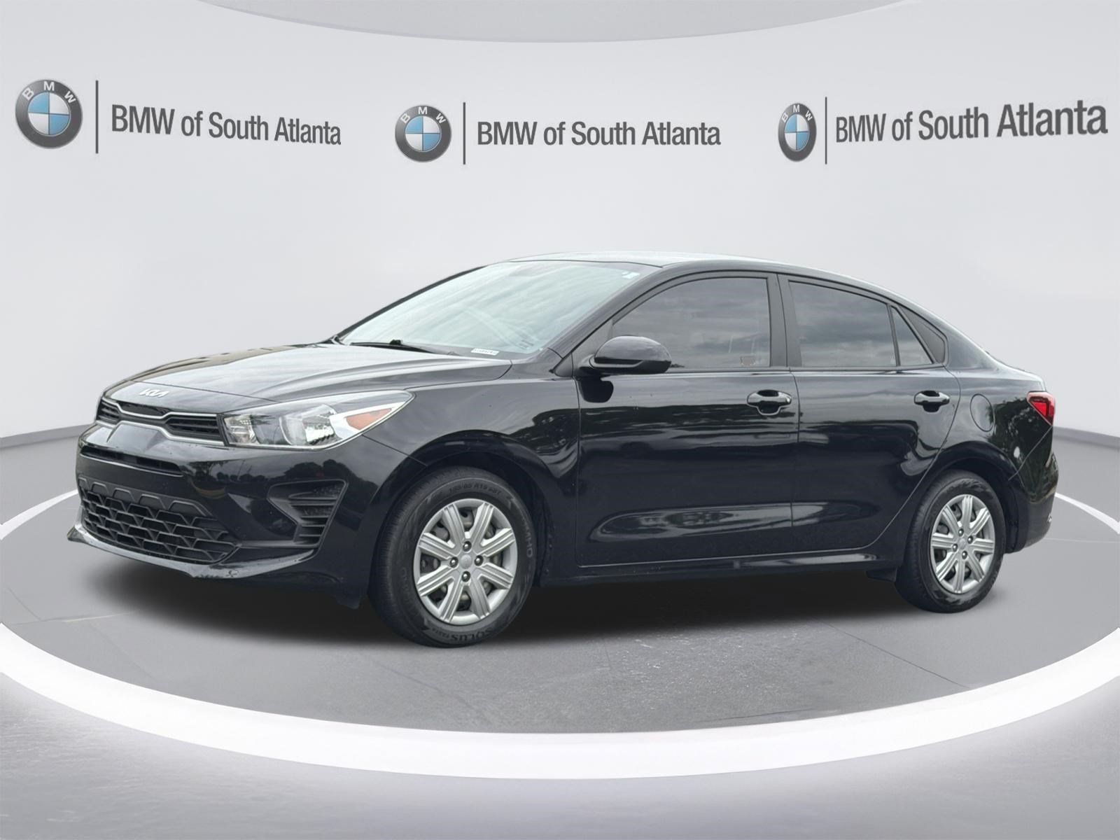 Used 2023 Aurora Black Kia LX image 15