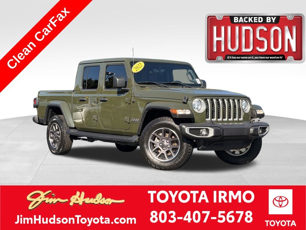 2022 Jeep Gladiator