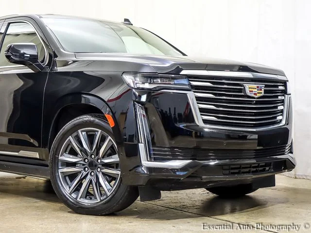 Used 2021 Black Cadillac Premium Luxury Platinum image 6