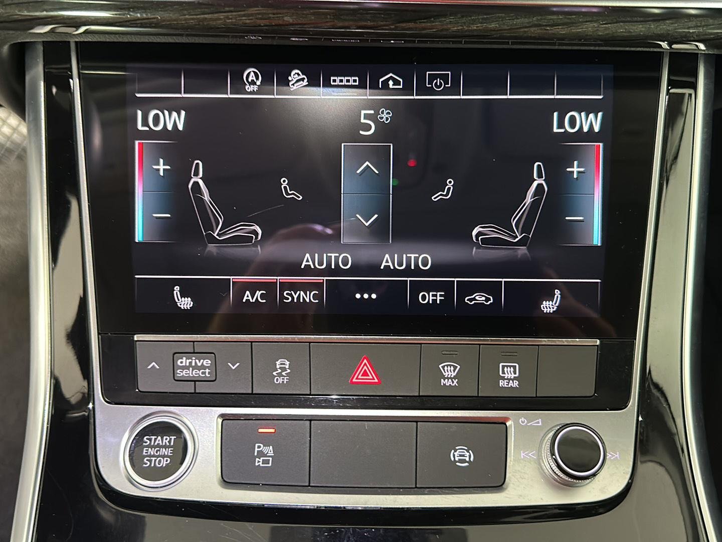 Used 2023 Mythos Black Metallic Audi Premium image 34