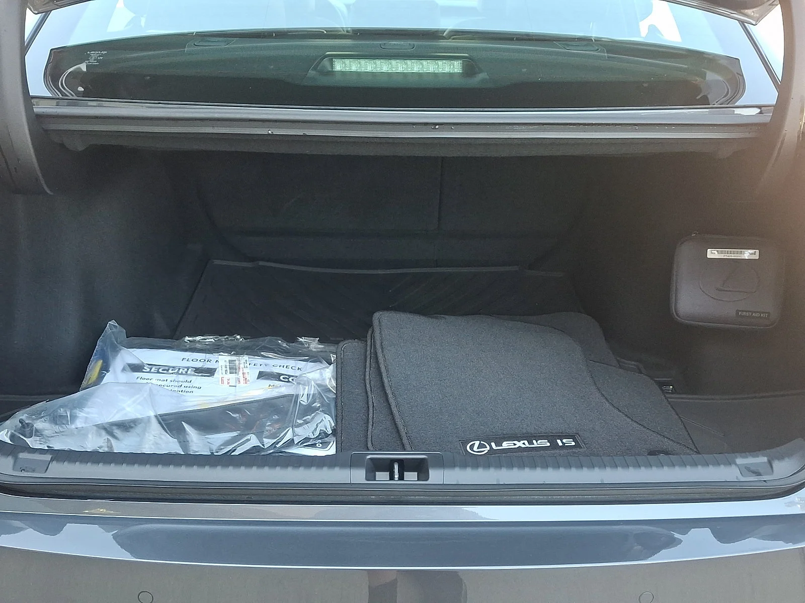 Certified Used 2026 CLOUDBURST GRAY Lexus  image 29