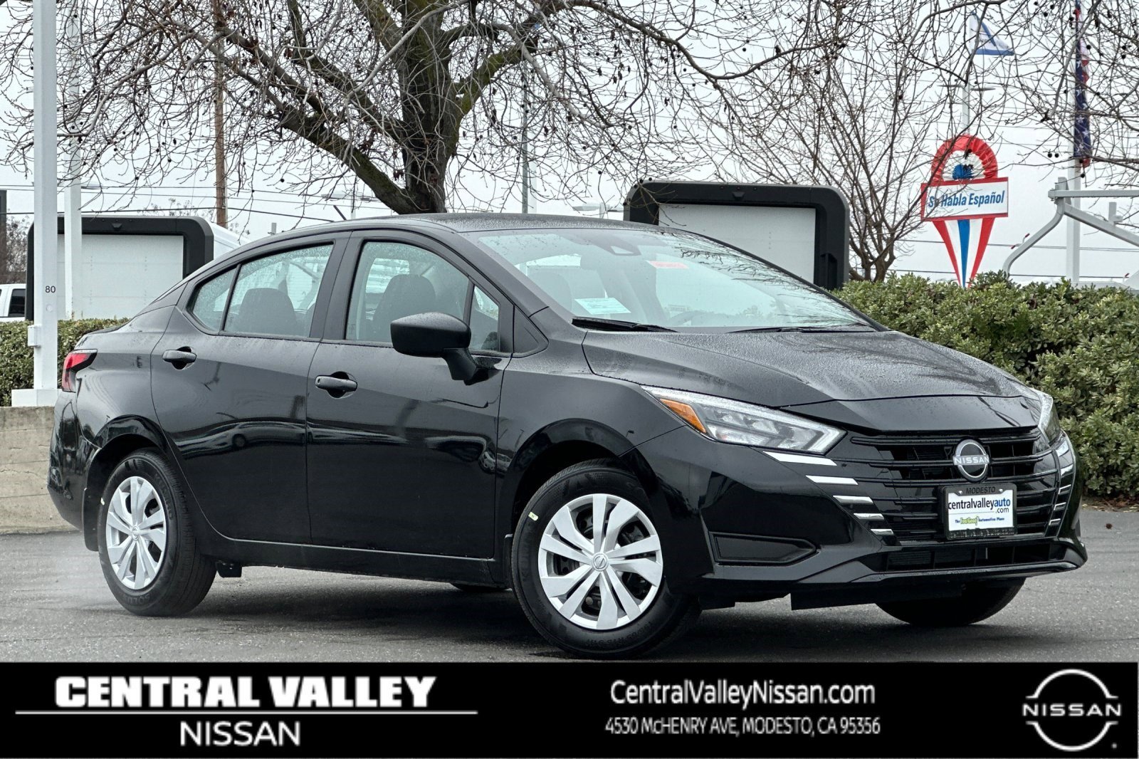 2025 Nissan Versa Sedan S