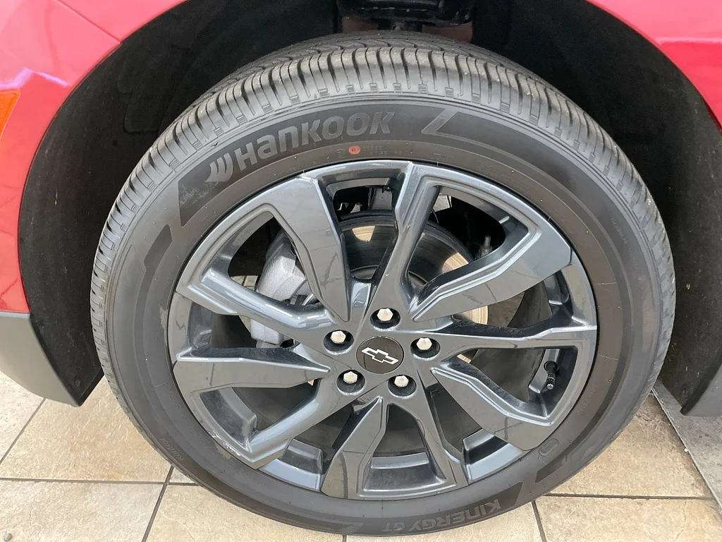 Used 2024 Radiant Red Tintcoat Chevrolet RS image 34