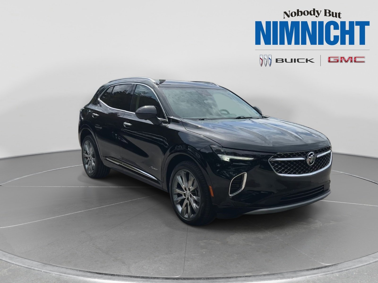 Certified Used 2023 Ebony Twilight Metallic Buick Avenir image 2