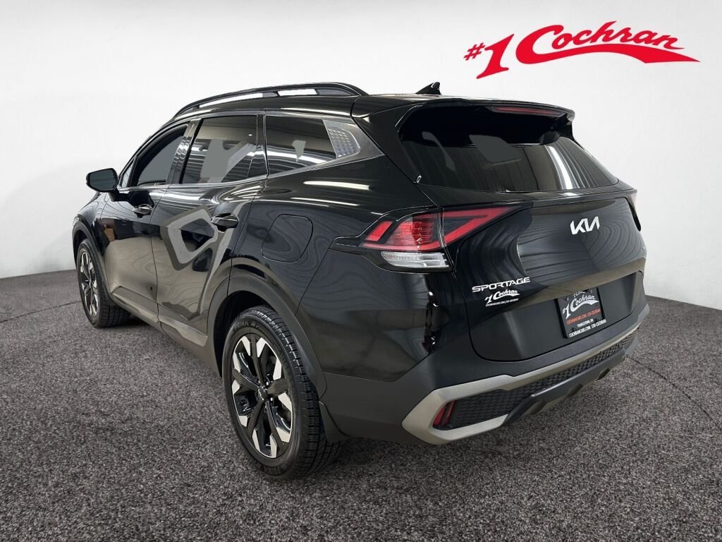 Used 2023 Black Kia X-Line image 20