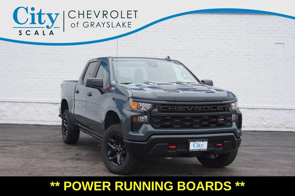 Loaner 2026 Chevrolet Silverado 1500 Custom Trail Boss - #G2548