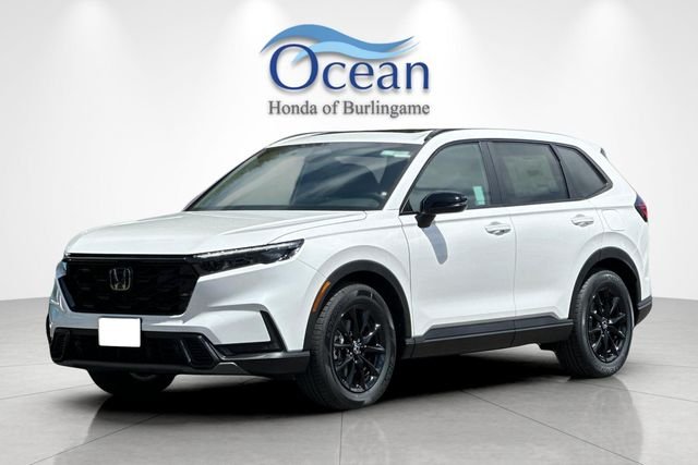 New 2026 Platinum White Pearl Honda Sport-L image 8