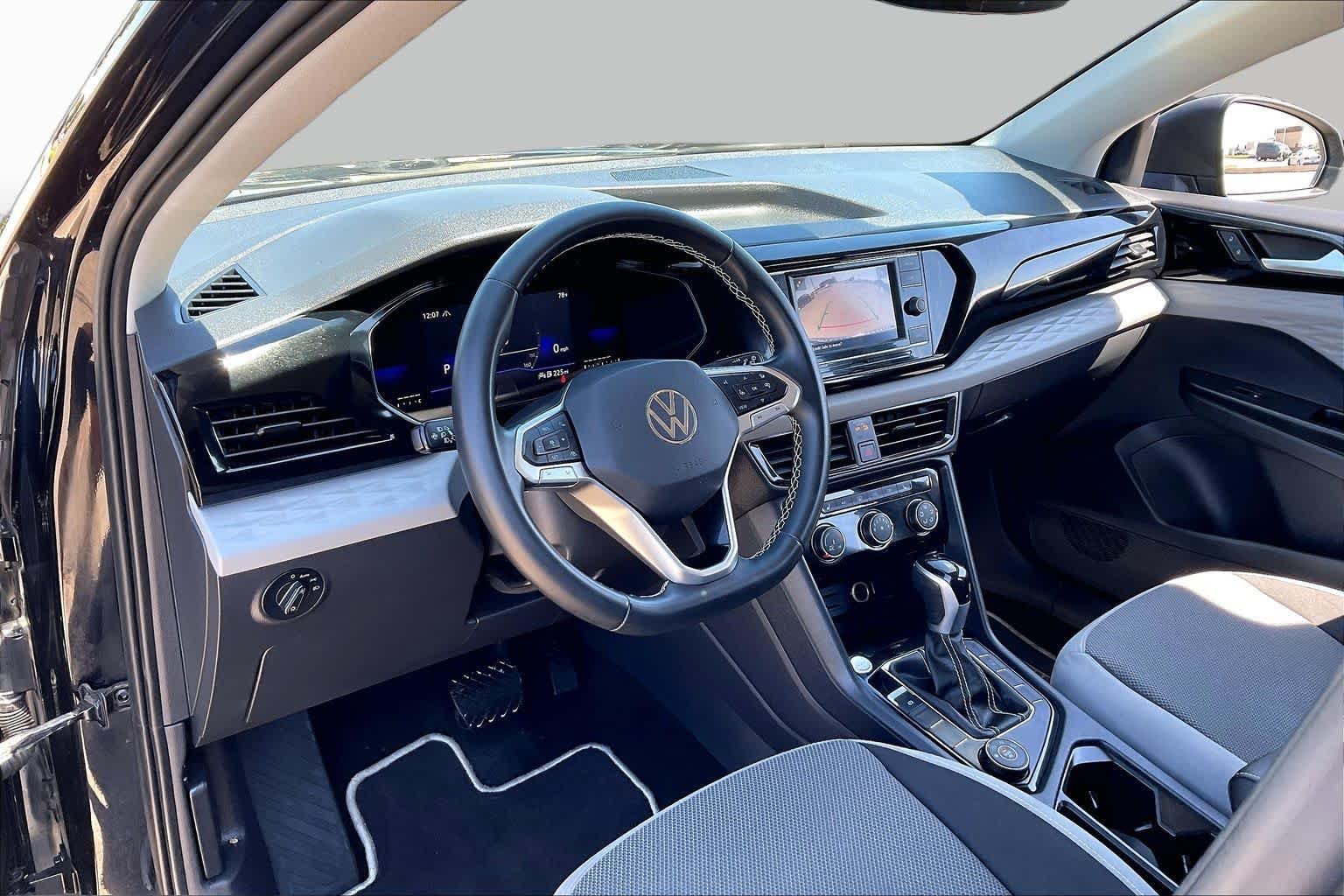 Used 2023 Deep Black Pearl Volkswagen S image 16