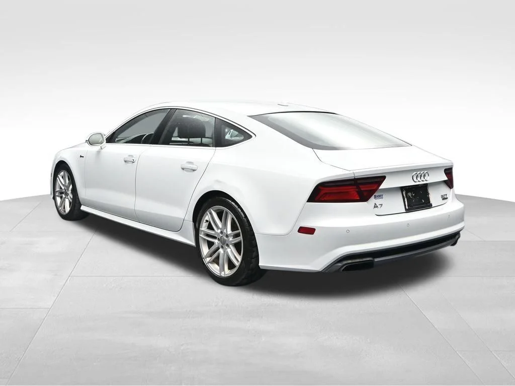 Used 2017 White Audi 3.0T Premium Plus image 3