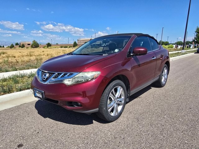 2011 Nissan Murano CrossCabriolet Base