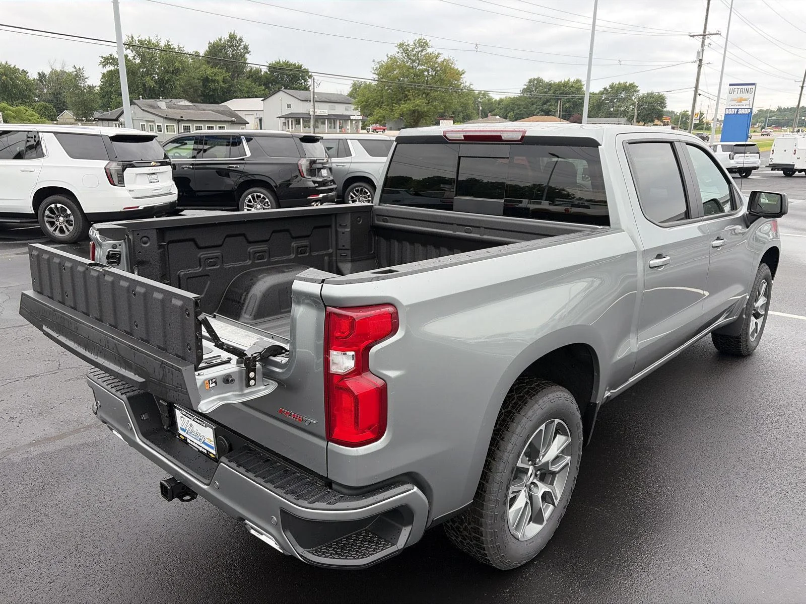 New 2026 Sterling Gray Metallic Chevrolet RST image 5