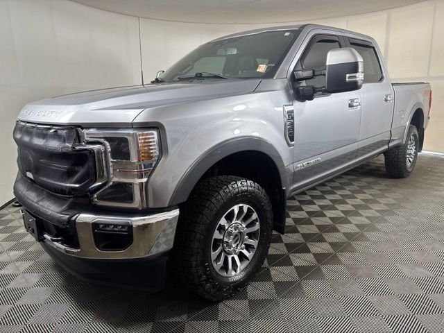 Used 2022 Silver Ford Lariat image 8