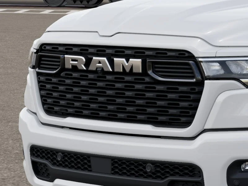 New 2027 Bright White Clear-Coat Exterior Paint RAM Big Horn/Lone Star image 11
