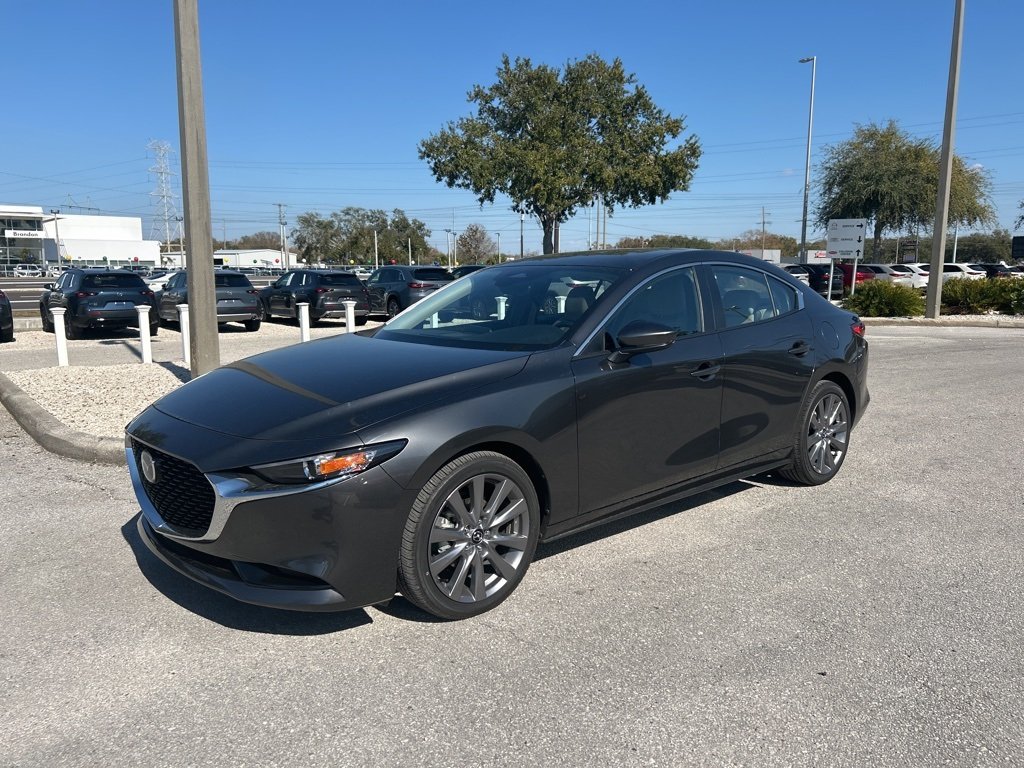 2025 Mazda Mazda3 Preferred