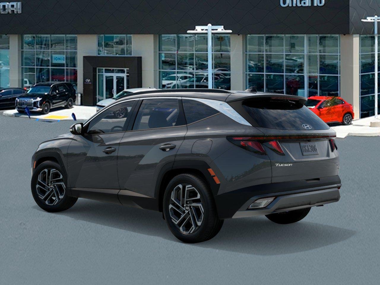 New 2026 Gray Hyundai SEL Plus image 5