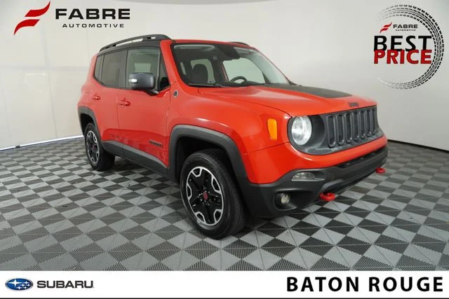 2017 Jeep Renegade Trailhawk