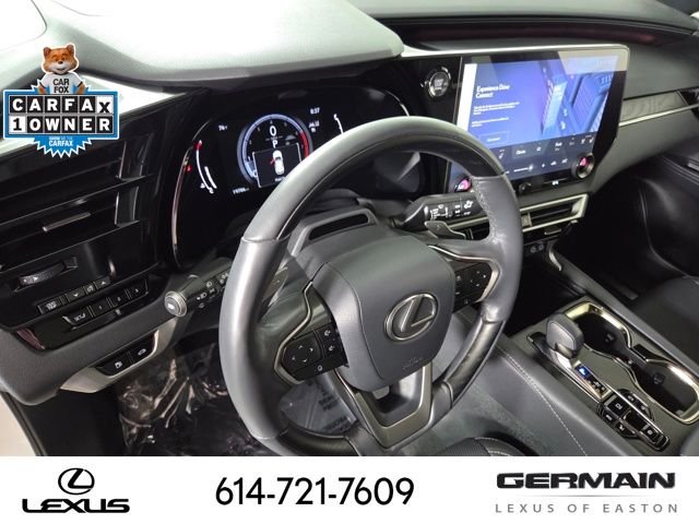 Certified Used 2023 EMINENT WHITE PEARL Lexus 350 Premium Plus image 17