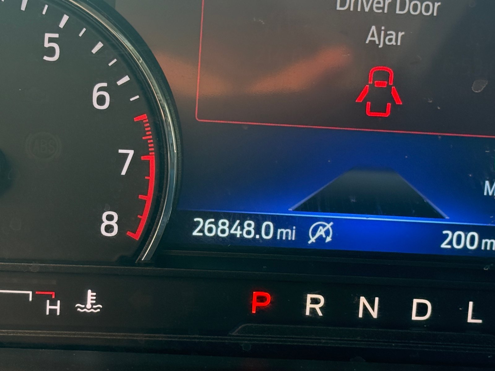Used 2023 White Metallic Ford XLT image 2